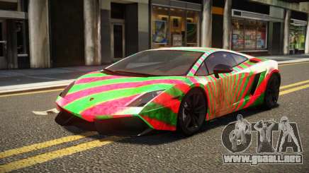 Lamborghini Gallardo Harikoto S13 para GTA 4