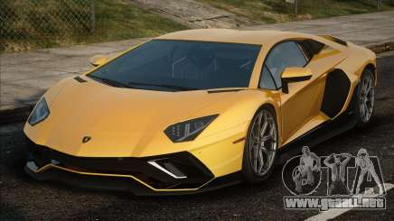 2021 Lamborghini Aventador Ultimae LP 780-4 Love para GTA San Andreas