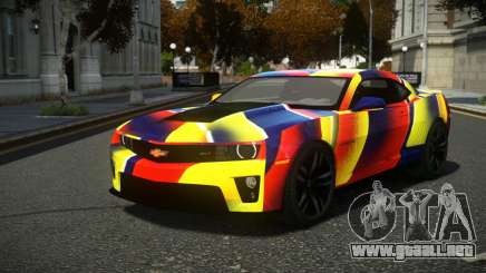 Chevrolet Camaro ZL1 Viseldur S8 para GTA 4