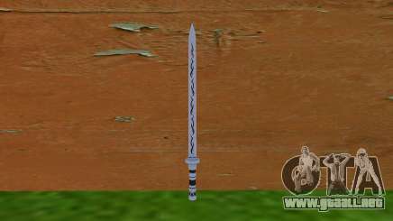 Katana Blade from Fortnite para GTA Vice City