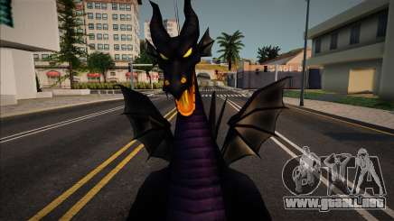 Maleficent Dragon (Kingdom Hearts) para GTA San Andreas