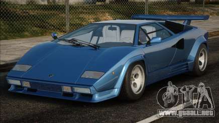 1988 Lamborghini Countach LP5000 para GTA San Andreas