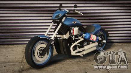 HARLEY DAVIDSON V-ROD para GTA San Andreas