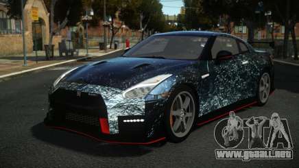 Nissan GT-R Vujarey S3 para GTA 4