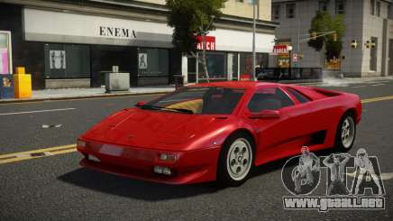 Lamborghini Diablo Jinrefo para GTA 4