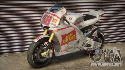 [MotoGP 2011] HONDA RC212V SAN CARLO para GTA San Andreas