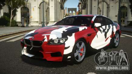 BMW M6 F13 Golsady S7 para GTA 4