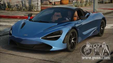 McLaren 720s Spider 20 para GTA San Andreas