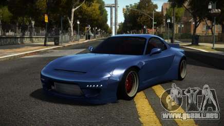 Mazda RX-7 Kirodish para GTA 4