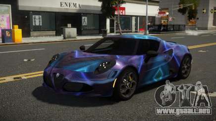 Alfa Romeo 4C Niroku S10 para GTA 4