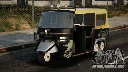 Tuk-Tuk-Rickshaw para GTA San Andreas