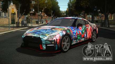 Nissan GT-R Vujarey S5 para GTA 4