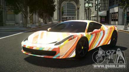 Ferrari 458 Tifrog S8 para GTA 4