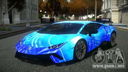 Lamborghini Huracan Takoshi S8 para GTA 4