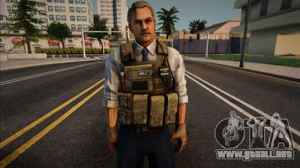 Lincoln Character from Counter Strike Online 2 para GTA San Andreas