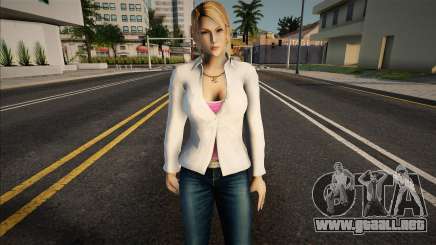 Chica joven y bonita para GTA San Andreas