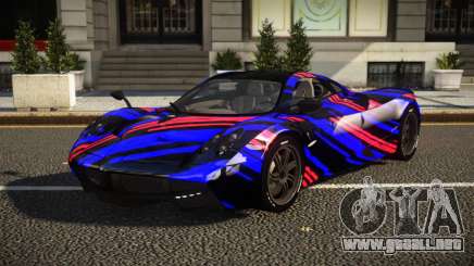 Pagani Huayra Lafory S13 para GTA 4