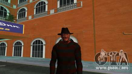 Freddy Krueger from Freddy vs Jason para GTA Vice City