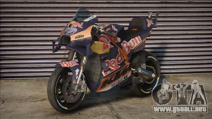 KTM Red Bull Factory Racing V2 para GTA San Andreas