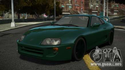 Toyota Supra Vahud para GTA 4