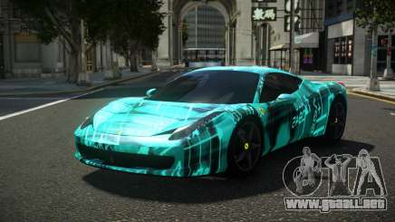 Ferrari 458 Tifrog S9 para GTA 4