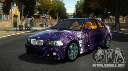 BMW M3 E46 Azura S5 para GTA 4