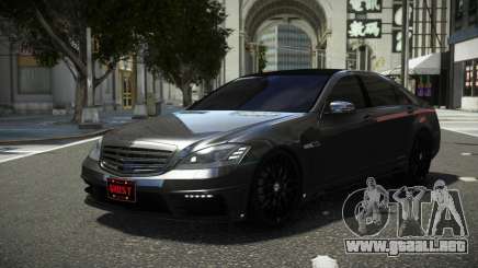 Mercedes-Benz W221 Ecymi para GTA 4