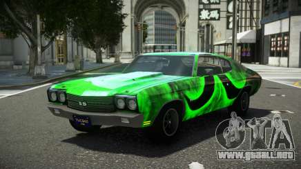 Chevrolet Chevelle Varizone S14 para GTA 4