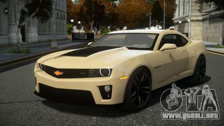 Chevrolet Camaro ZL1 Viseldur para GTA 4