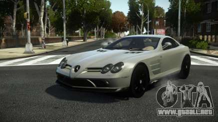 Mercedes-Benz SLR 722 Bafem para GTA 4