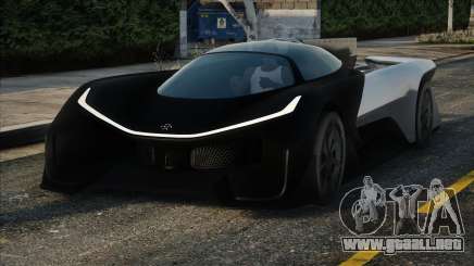 2016 Faraday Future FFZero1 Beta version] para GTA San Andreas