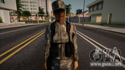 Navy Polina para GTA San Andreas