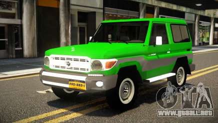 Toyota Land Cruiser Tacixo para GTA 4