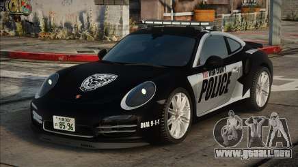 2014 Porsche 911 Turbo Police V1.1 para GTA San Andreas