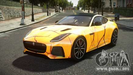 Jaguar F-Type Mockisho S8 para GTA 4