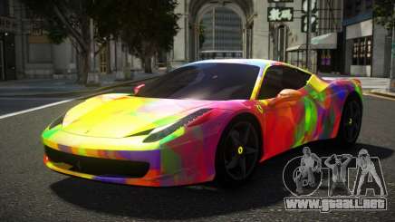 Ferrari 458 Tifrog S4 para GTA 4