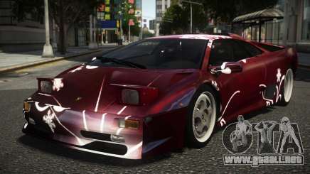 Lamborghini Diablo Mukisa S7 para GTA 4