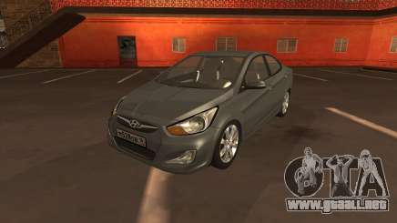 Hyundai Solaris (2011) para GTA San Andreas