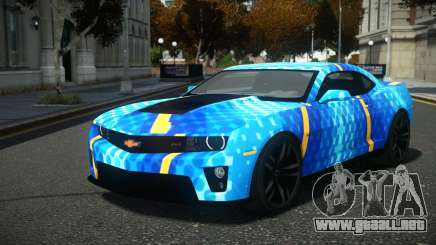 Chevrolet Camaro ZL1 Viseldur S6 para GTA 4