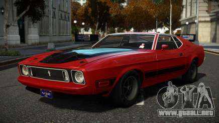 Ford Mustang Hukaslo para GTA 4