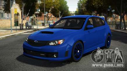 Subaru Impreza Noqsul para GTA 4