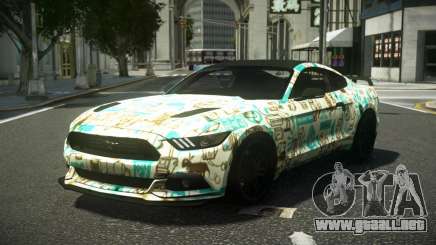 Ford Mustang Espetro S8 para GTA 4