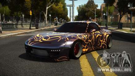 Mazda RX-7 Kirodish S7 para GTA 4