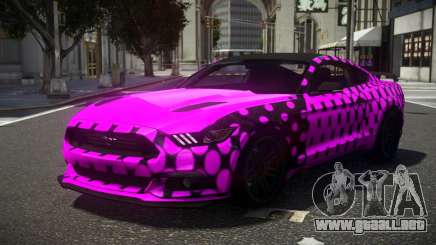 Ford Mustang Espetro S3 para GTA 4