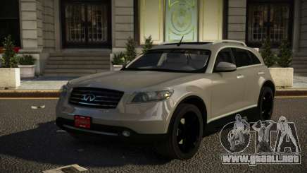 Infiniti FX45 Uzalio para GTA 4