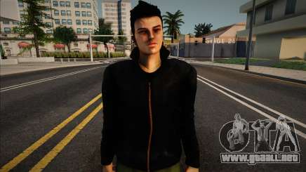 Joven y HD Claude para GTA San Andreas