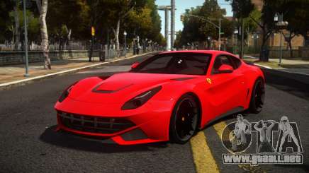 Ferrari F12 Trukli para GTA 4