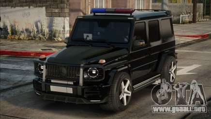 Mercedes-Benz G65 AMG BLE para GTA San Andreas