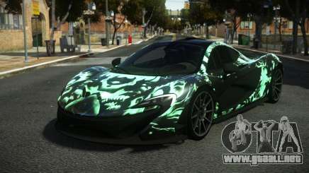 McLaren P1 Xemoshi S9 para GTA 4