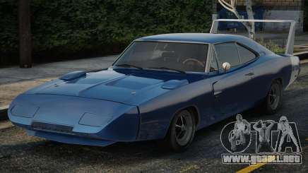 Dodge Charger Daytona LOW DFF para GTA San Andreas